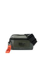 Diesel Logo Patch Belt Bag - Green