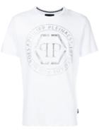 Philipp Plein - Logo Print T-shirt - Men - Cotton - S, White, Cotton