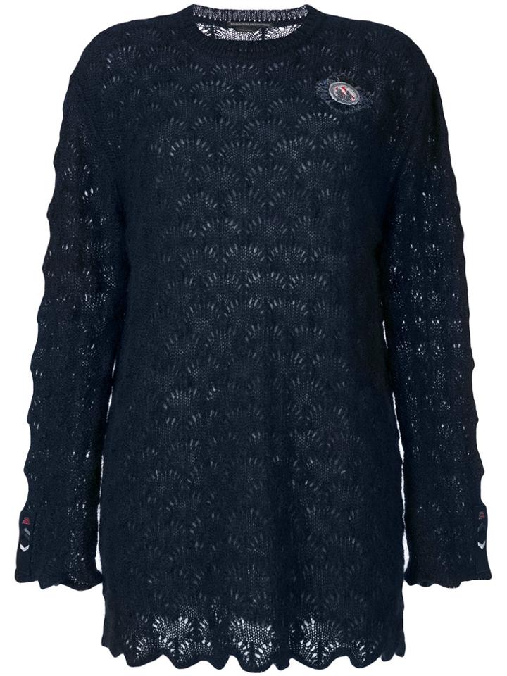 Ermanno Scervino Long Jumper - Blue