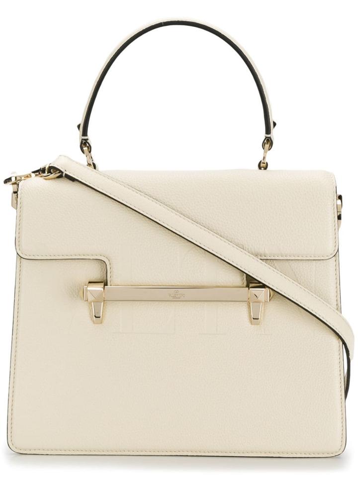 Valentino Valentino Garavani Uptown Tote - Neutrals
