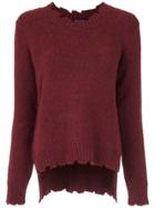 Uma Raquel Davidowicz Sofia Knitted Top - Purple