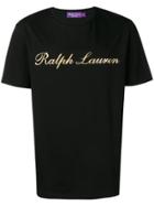 Ralph Lauren Contrast Logo T-shirt - Black