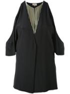 Zeus+dione - Lyre Top - Women - Silk - 42, Black, Silk