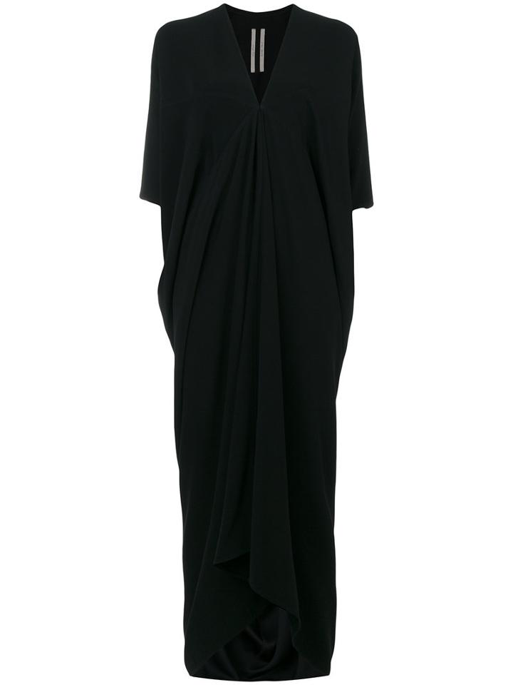 Rick Owens - Kite Dress - Women - Acetate/viscose - 42, Black, Acetate/viscose