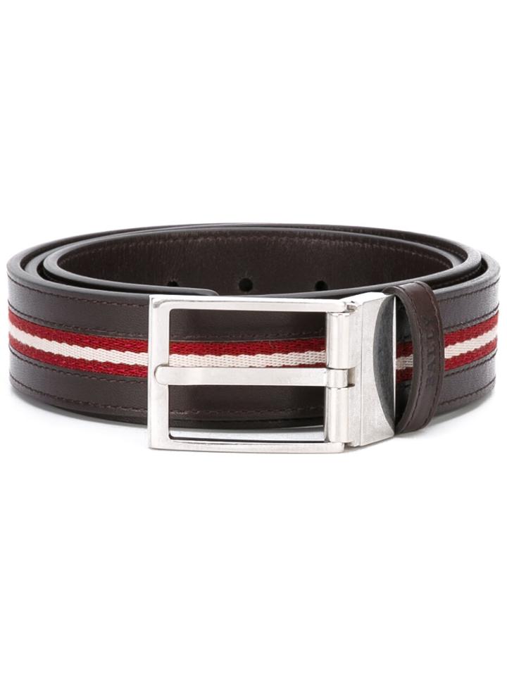 Bally Tamer Belt - Brown