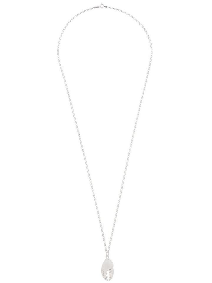 True Rocks 'crab Claw' Necklace, Adult Unisex, Metallic
