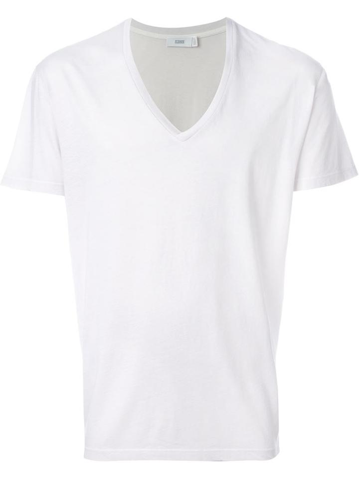 Closed V-neck T-shirt