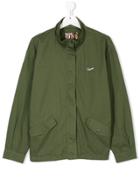 Vingino Teen Appliquéd Field Jacket - Green