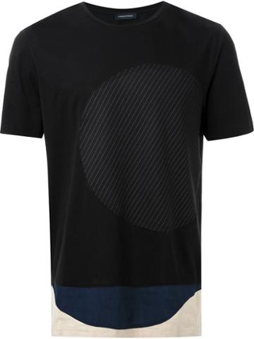 Consistence 'sunset' T-shirt