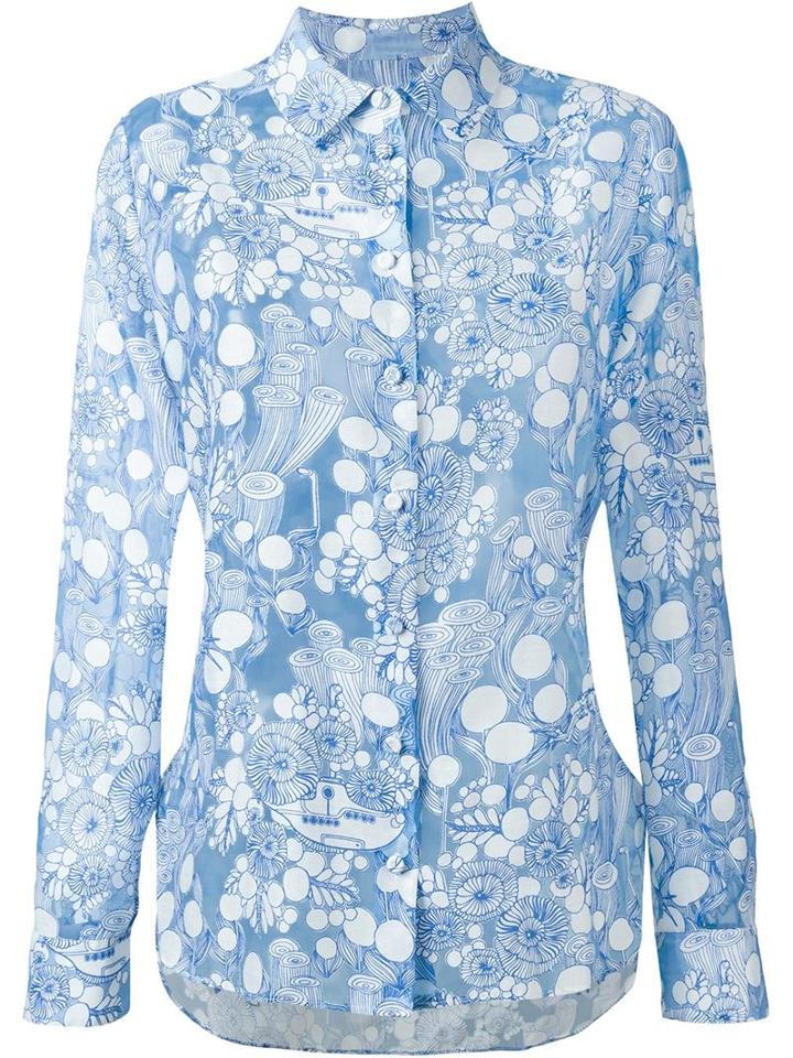 Carven Printed Shirt