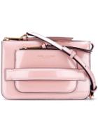 Marc Jacobs 'madison' Crossbody Bag, Women's, Pink/purple, Patent Leather