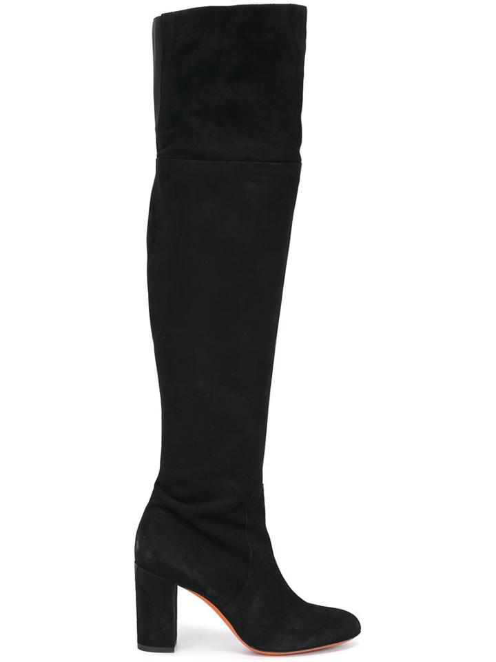 Santoni Highland Boots