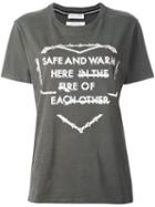 Each X Other Logo Print T-shirt, Women's, Size: Small, Green, Cotton