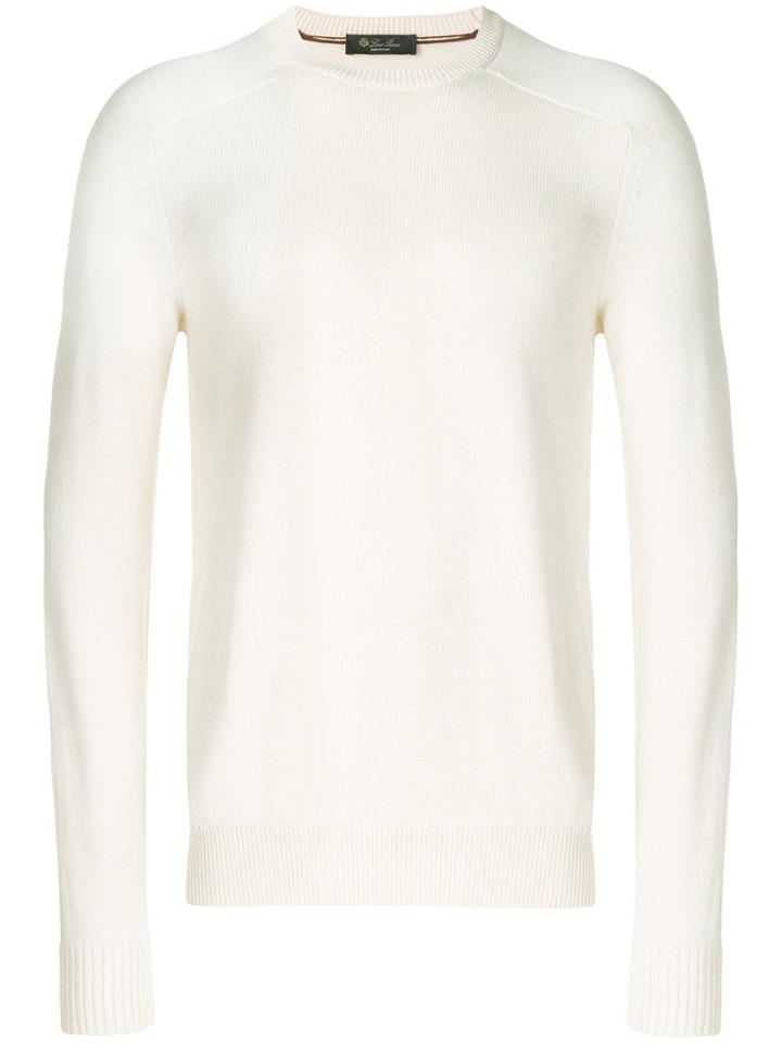Loro Piana Warwick Jumper - Nude & Neutrals
