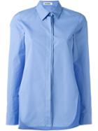Jil Sander 'verónica' Shirt, Women's, Size: 38, Blue, Cotton