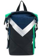 Diesel Front Printed Backpack - Multicolour