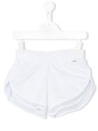 Diesel Kids - Sporty Shorts - Kids - Cotton - 12 Yrs, White