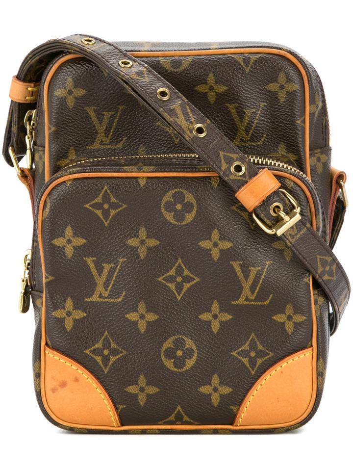 Louis Vuitton Vintage Amazon Monogram Canvas Cross Body Bag - Brown