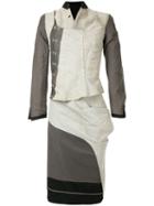 Comme Des Garçons Pre-owned Layered Skirt Suit - Black