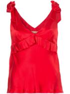Maggie Marilyn Diana Camisole - Red