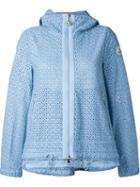 Moncler Broderie Anglaise Puffer Jacket