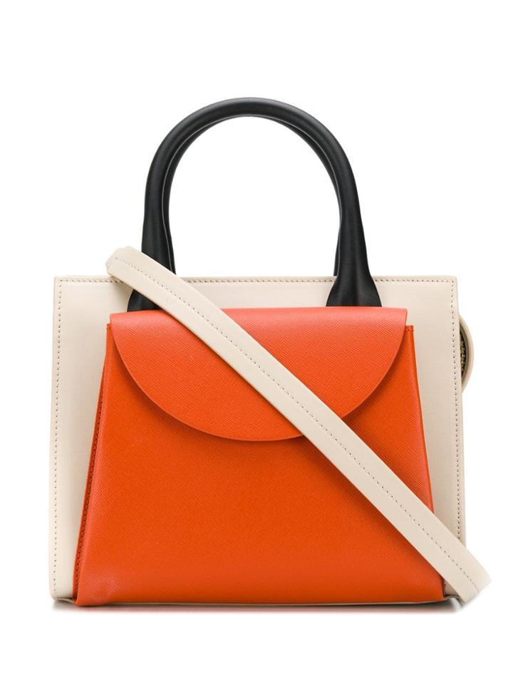 Marni Law Tote Bag - Orange