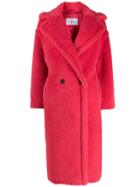 Max Mara Teddy Coat - Pink