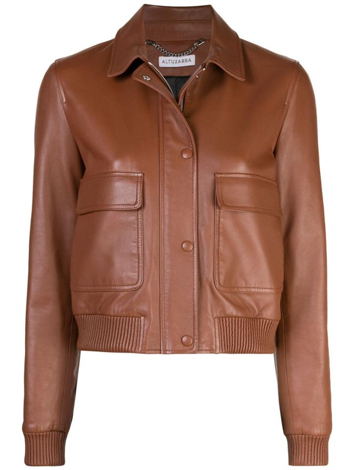 Altuzarra 'lester' Jacket - Brown