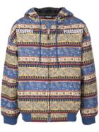 Pleasures Paisley Branded Jacket - Blue