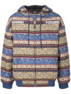 Pleasures Paisley Branded Jacket - Blue