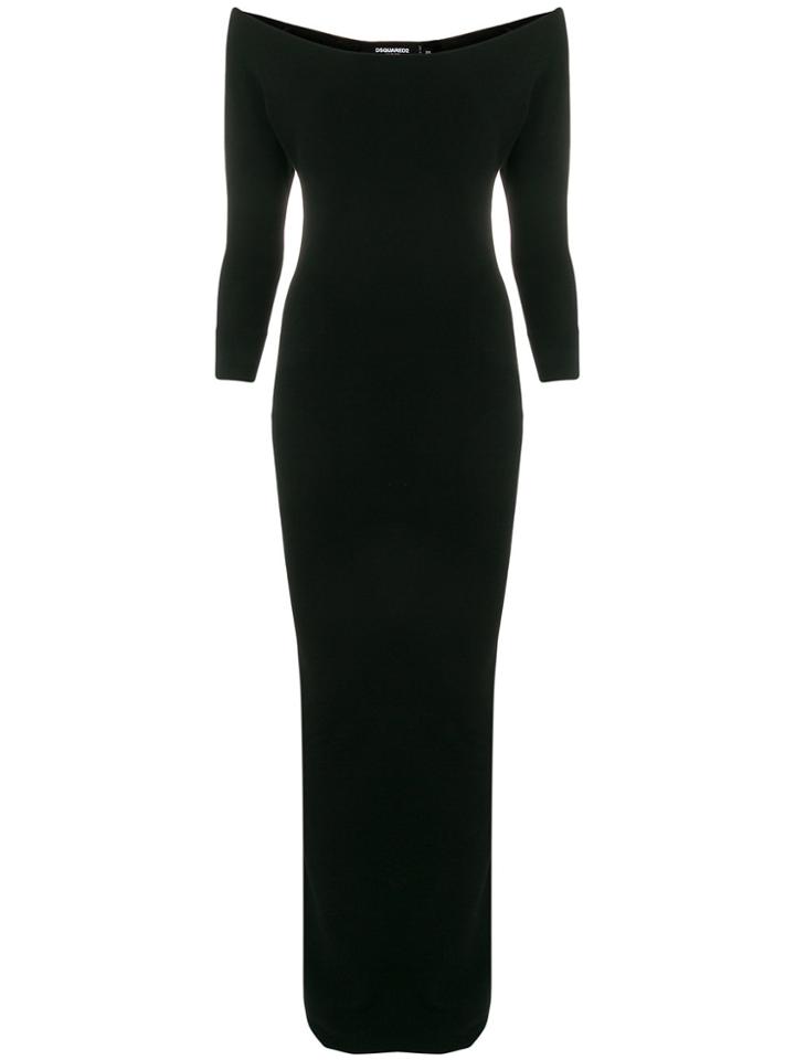 Dsquared2 Off-shoulder Dress - Black