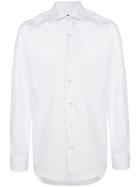 Barba Classic Formal Longsleeved Shirt - White