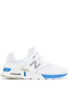 New Balance Low Lace-up Sneakers - White