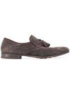 Henderson Baracco Tassel Brogue Style Loafers - Brown