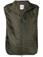 Aspesi Military Fitted Vest - Green