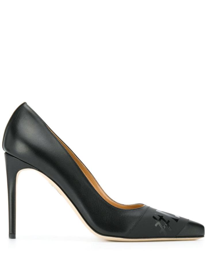 Dsquared2 Hashtag Pumps - Black