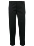 Dsquared2 - Cropped Trousers - Women - Cotton - 38, Black, Cotton