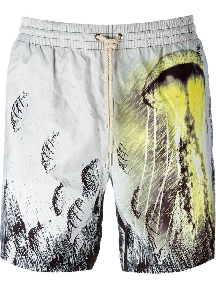 La Perla 'atlantis' Swim Shorts, Men's, Size: Large, Black, Polyester