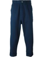 Société Anonyme 'josi' Trousers, Adult Unisex, Size: Small, Blue, Cotton