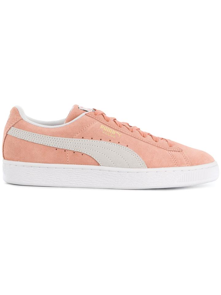 Puma Classic Low Top Sneakers - Pink & Purple