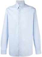 Etro Button Down Shirt, Men's, Size: 45, Blue, Cotton