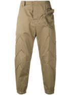 Pihakapi Cargo Trousers - Brown
