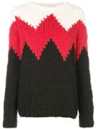 Gabriela Hearst Zig-zag Jumper - Black