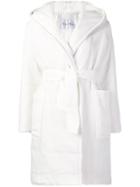 Max Mara Hooded Padded Jacket - White