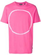 Diesel Tie Dye Ring T-shirt - Pink & Purple