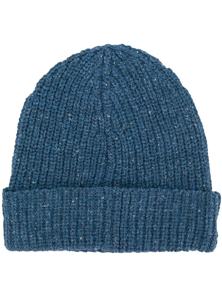 Universal Works Watch Cap Beanie - Blue