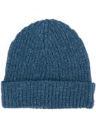 Universal Works Watch Cap Beanie - Blue