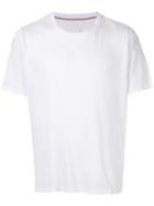 120% Lino Boxy Crewneck T-shirt - White