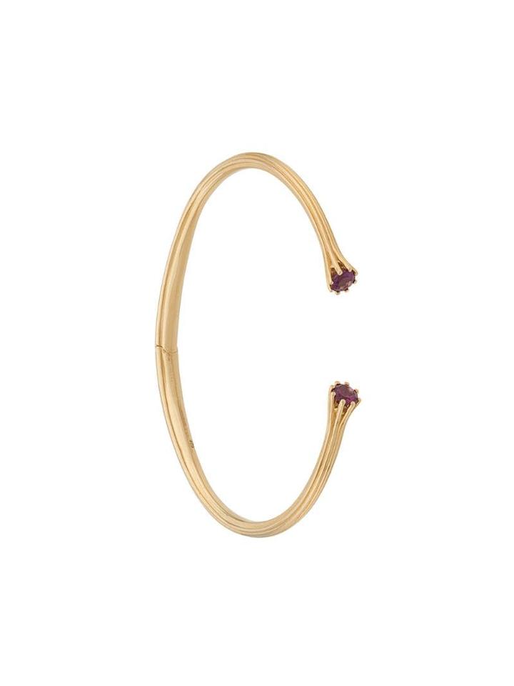 Astley Clarke Linia Open Bangle - Gold
