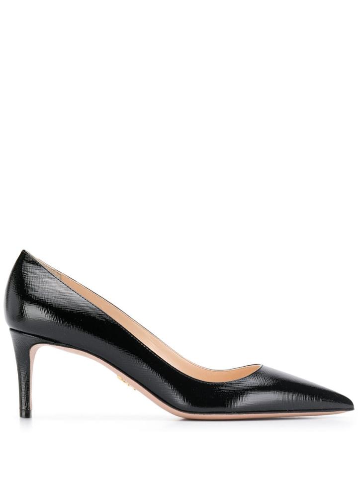 Prada Slip-on Pumps - Black